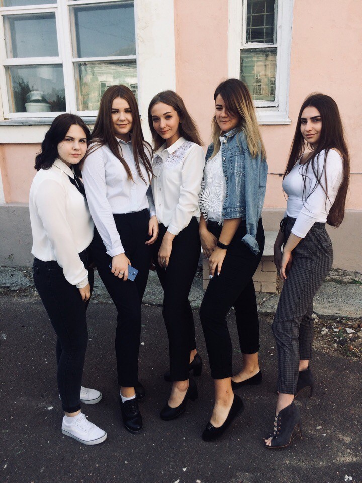 Чуйко Полина, Колесникова Дарья, Покатнева Алина, Мастеренко Екатерина, Сидоренко Ольга
