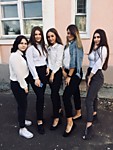Чуйко Полина, Колесникова Дарья, Покатнева Алина, Мастеренко Екатерина, Сидоренко Ольга