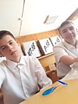 Пчела Вадим (физорг) и Емельянцев Никита
