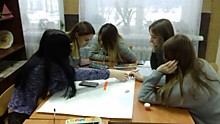Ред.коллегия (Коленько Юля, Горошко Аня, Мастеренко Катя, Покатнева Алина, Колессникова Даша)