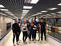Команда по скелетону. Вычик Денис